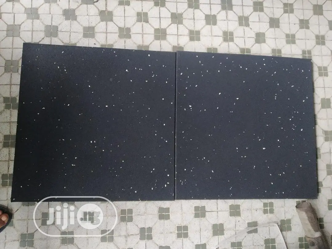 Gym Floor Mat (Rubber Material)