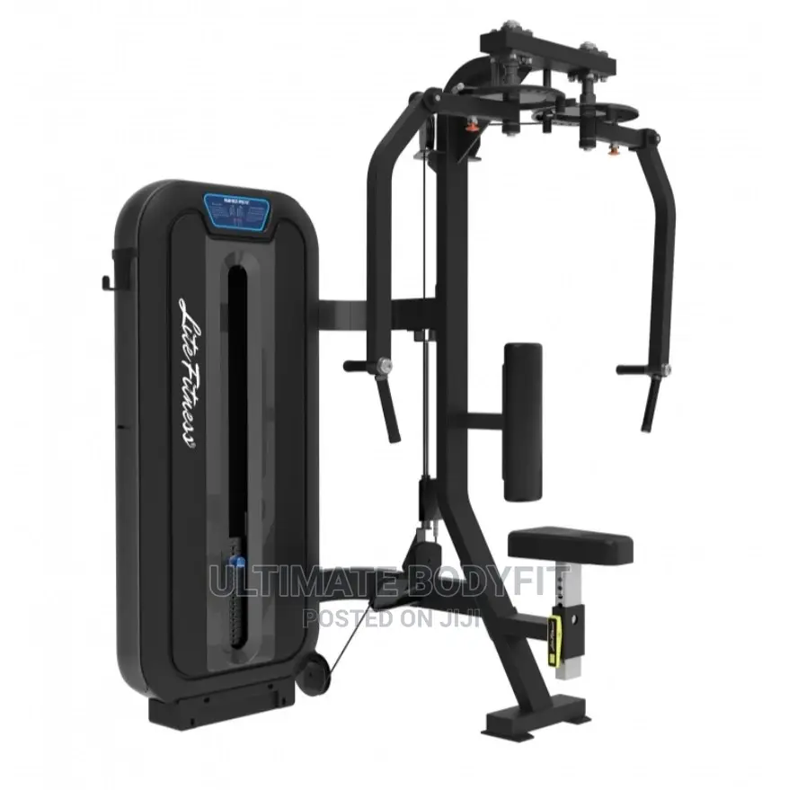 Brand New Ld8007 Pearl Delt / Pec Fly Machine