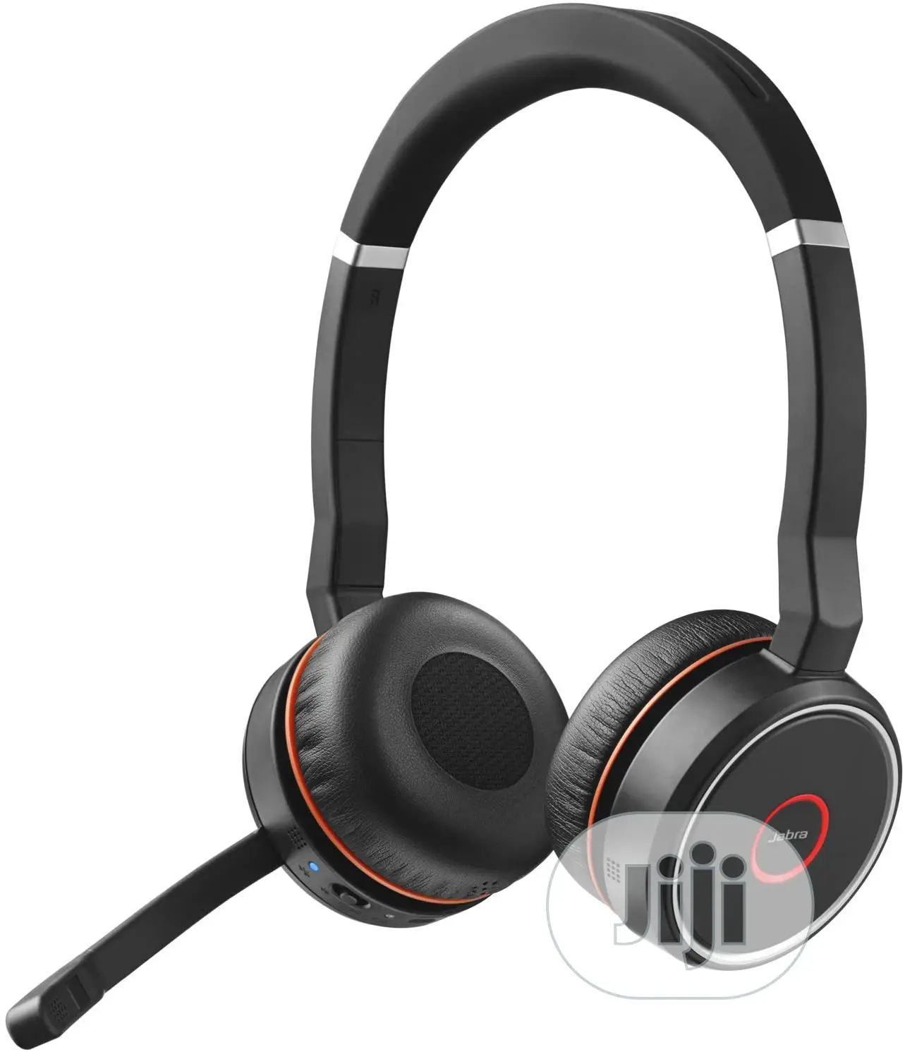 Jabra Evolve 75 Uc Stereo Bt 4:0 Hd Voice Headphones