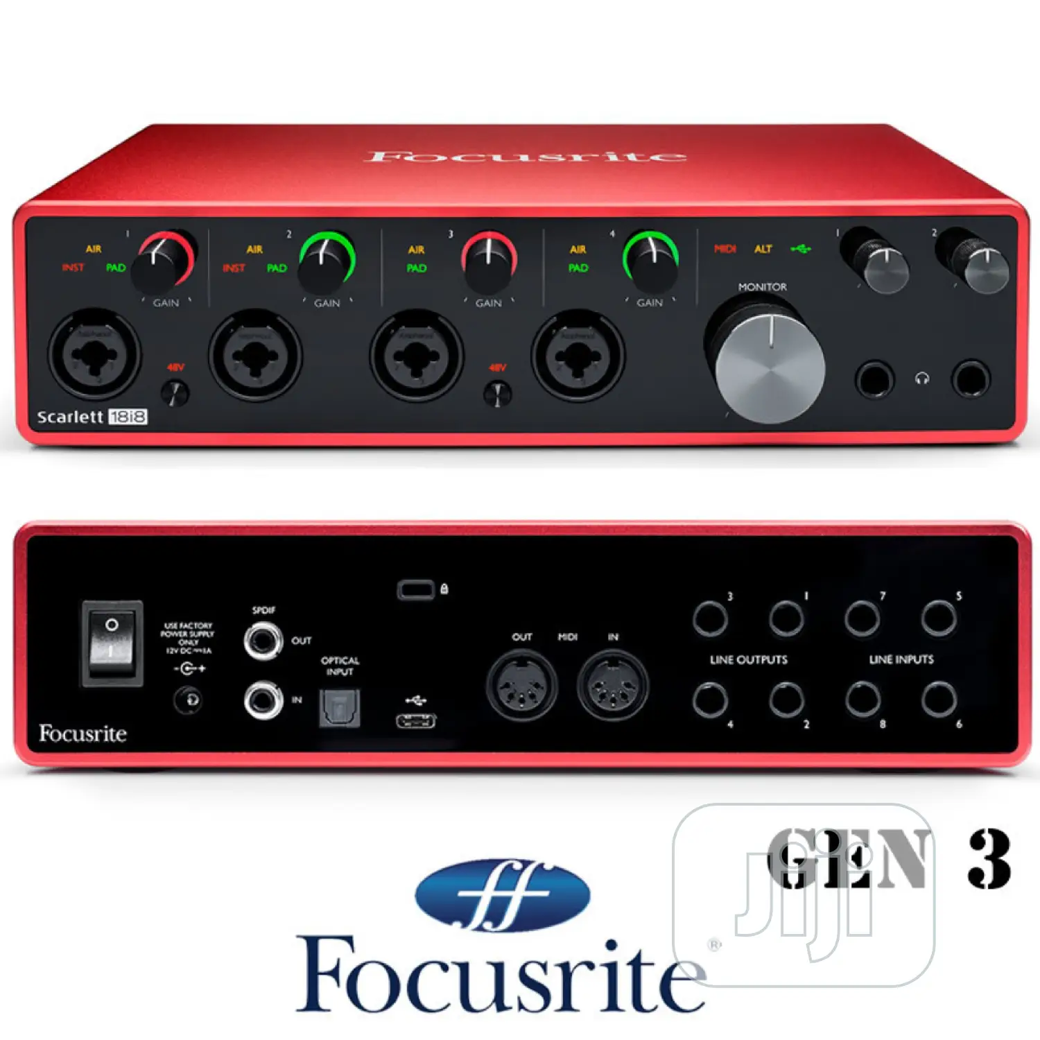 Scarlet 18i8 3rd Generation