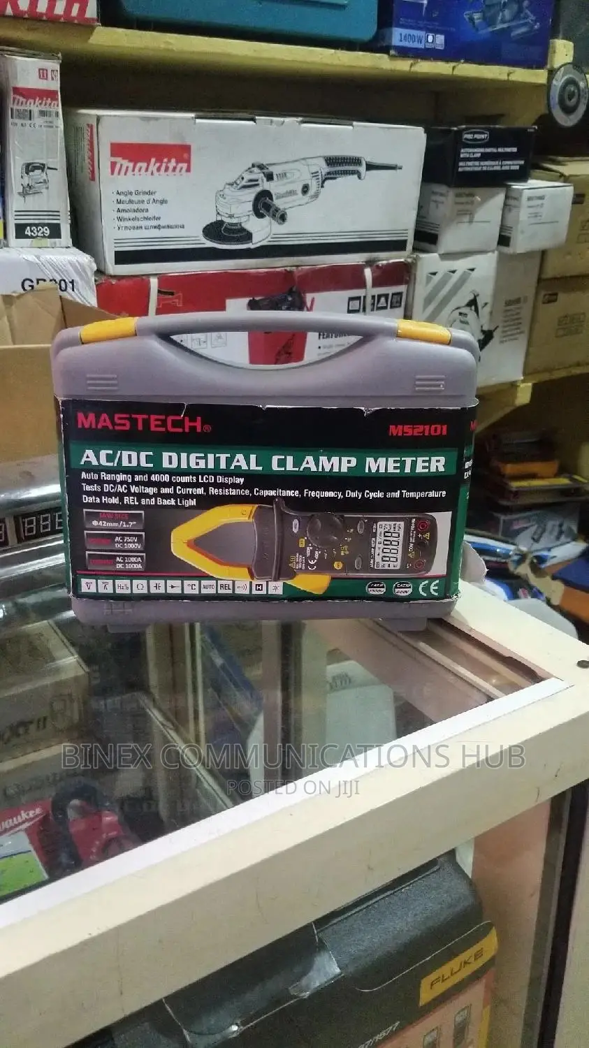 Mastech Ac/Dc Digital Clamp Meter
