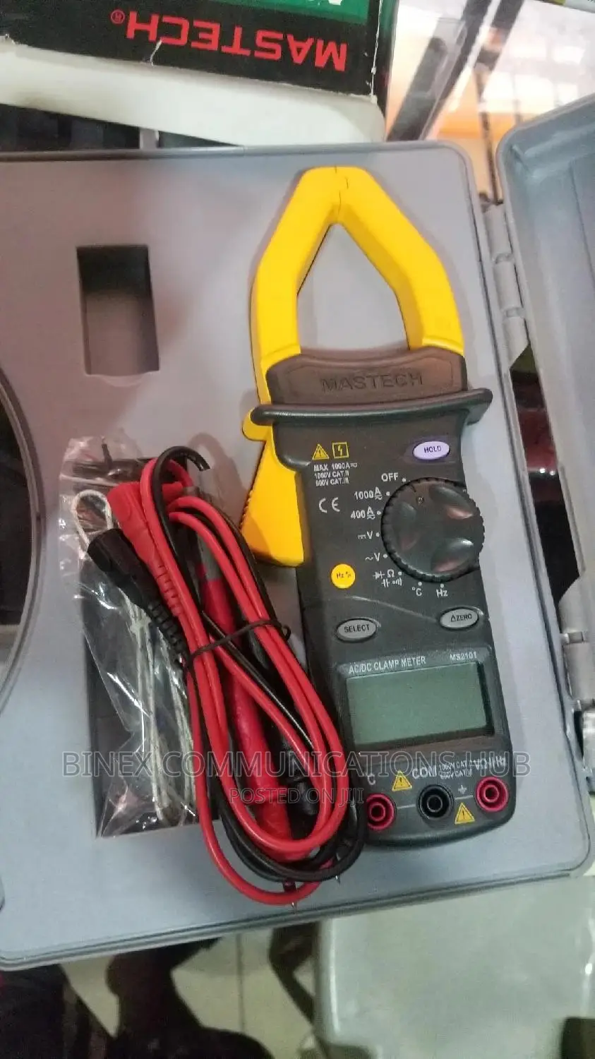 Mastech Ac/Dc Digital Clamp Meter
