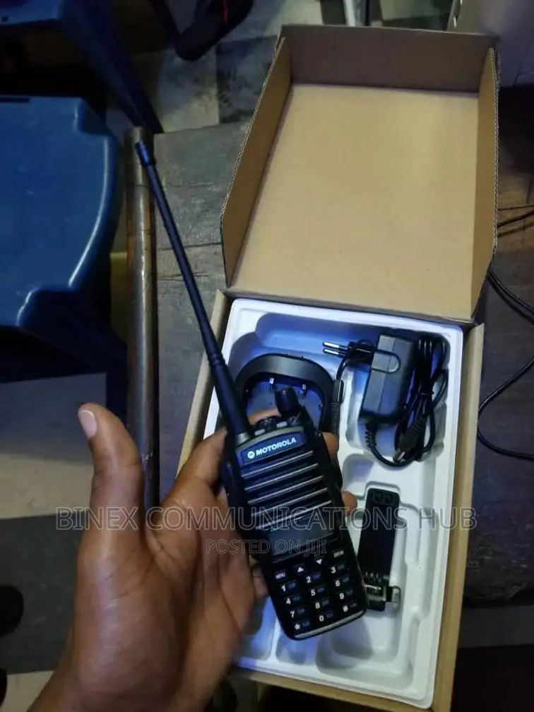 Motorola GP399 Vhf/Uhf Radio