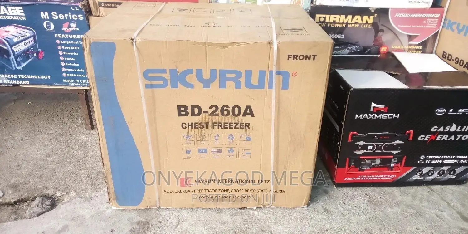 Skyrun Freezer Bd-260a