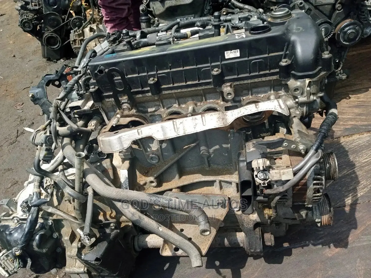 Ford Ranger Engine