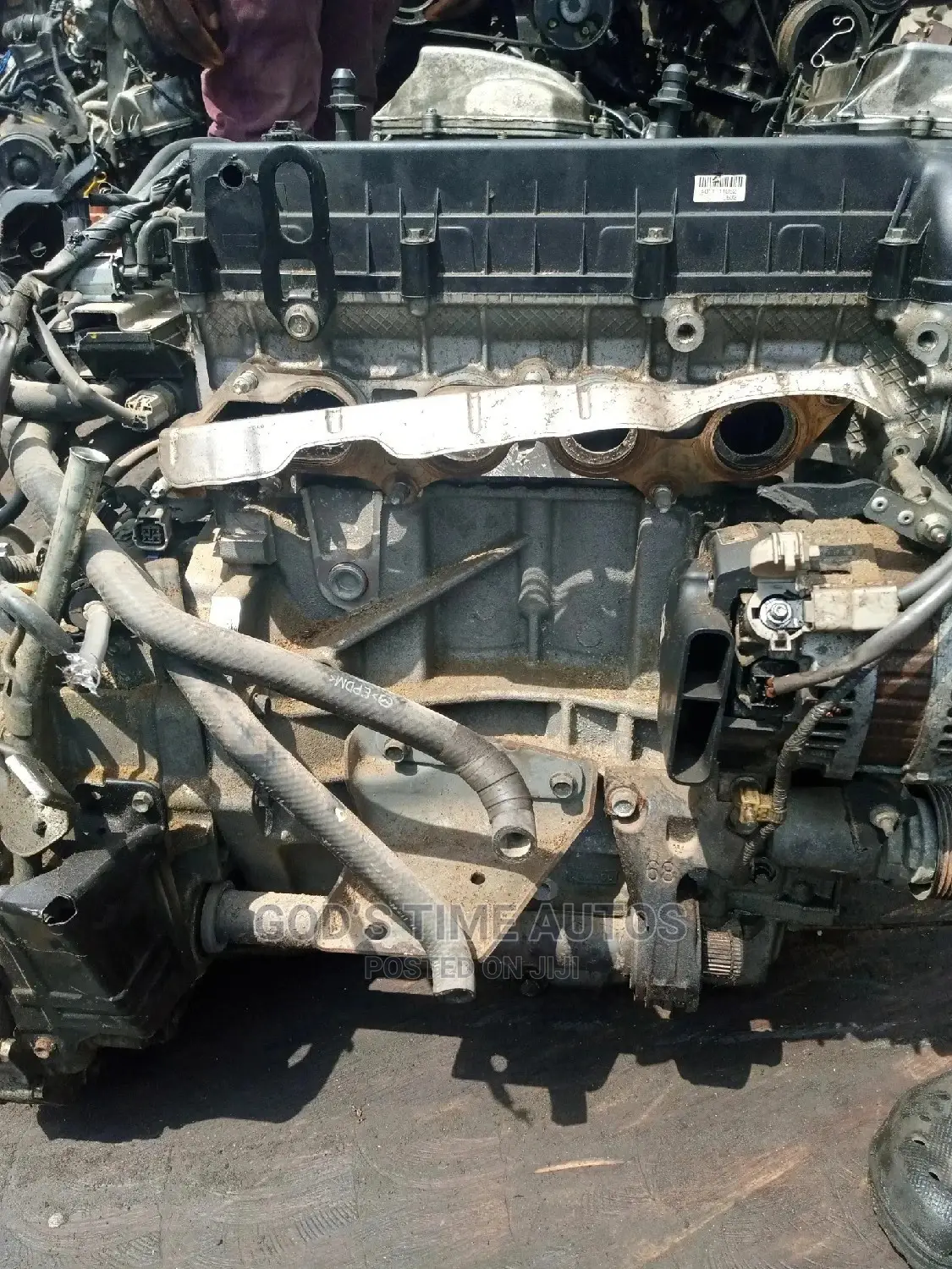 Ford Ranger Engine