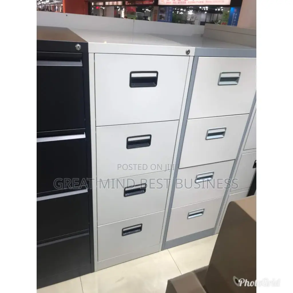4 Drawer Metal Filing Cabinet