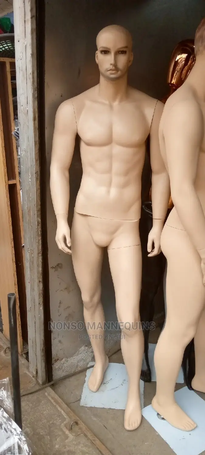 Fibre Male Honet Comb Mannequins