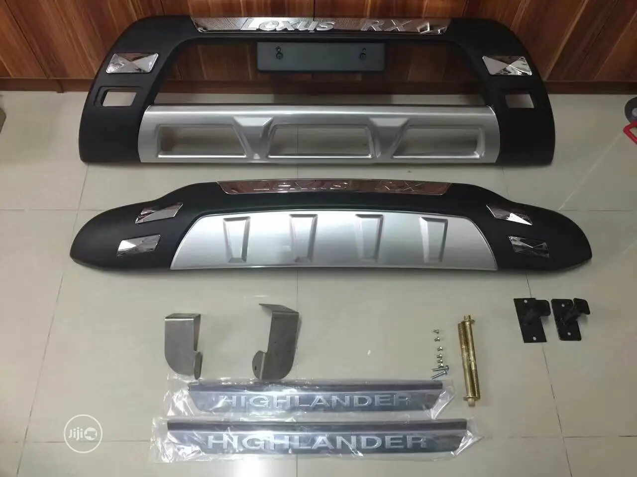 Bumper Guards for Highlander or Lexus