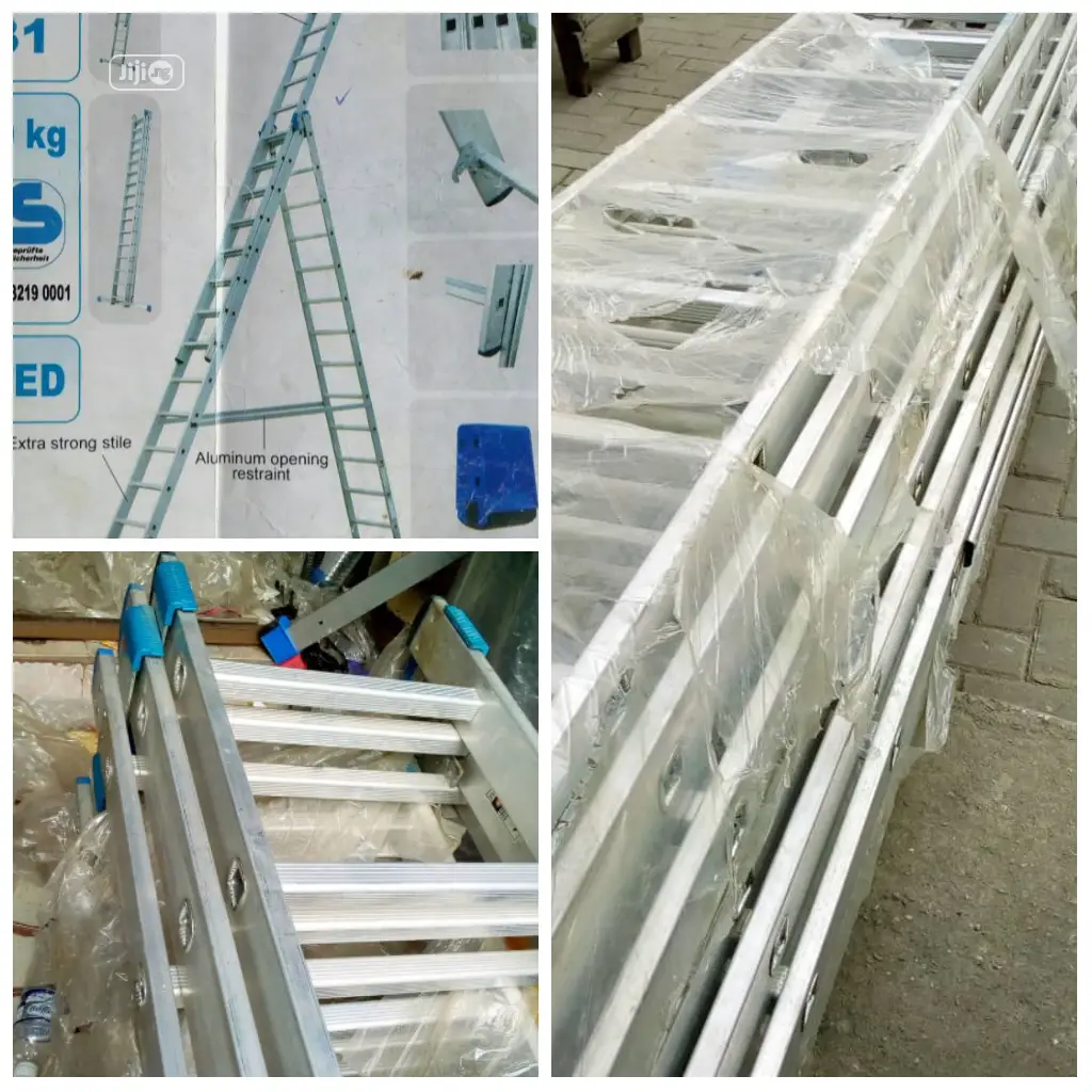 12x3 Extension Aluminum Ladder