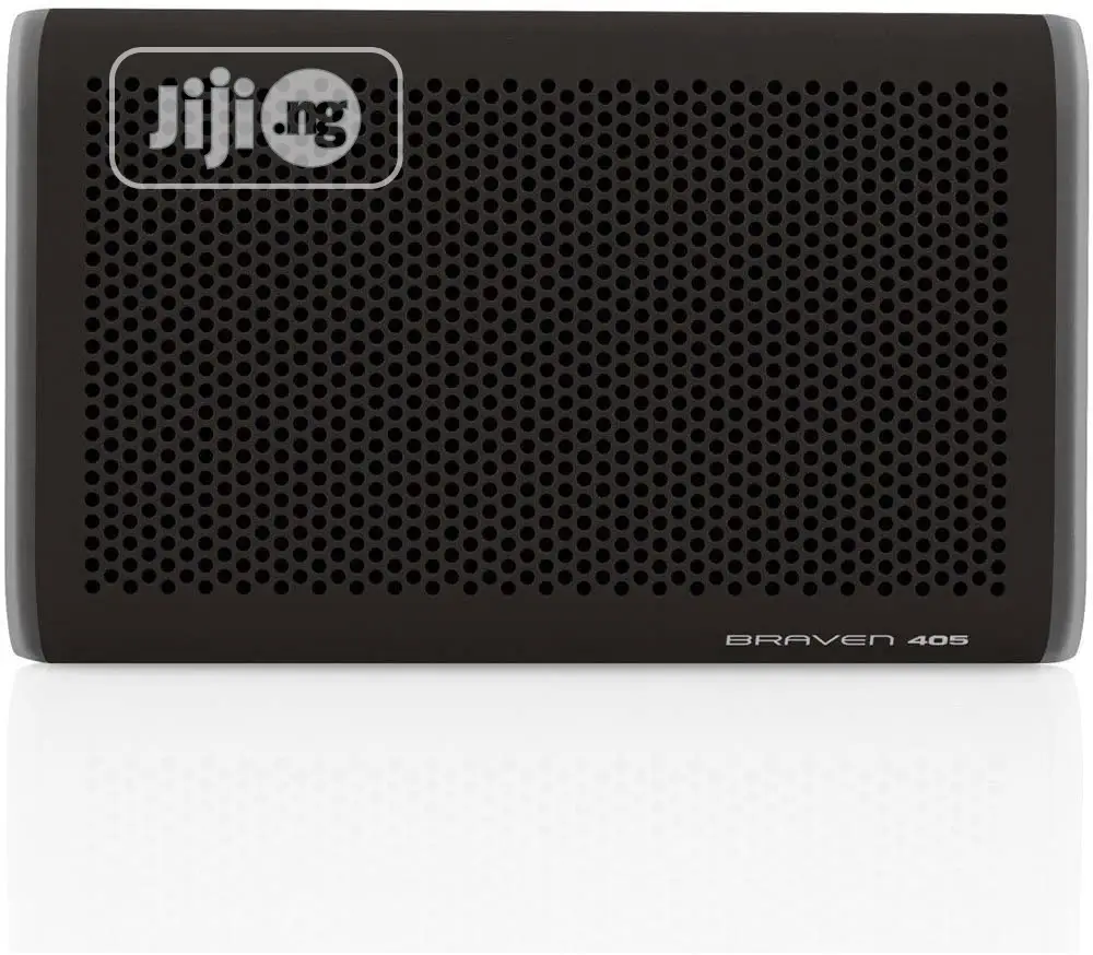 Braven 405 Wireless Portable Bluetooth Speaker -Black