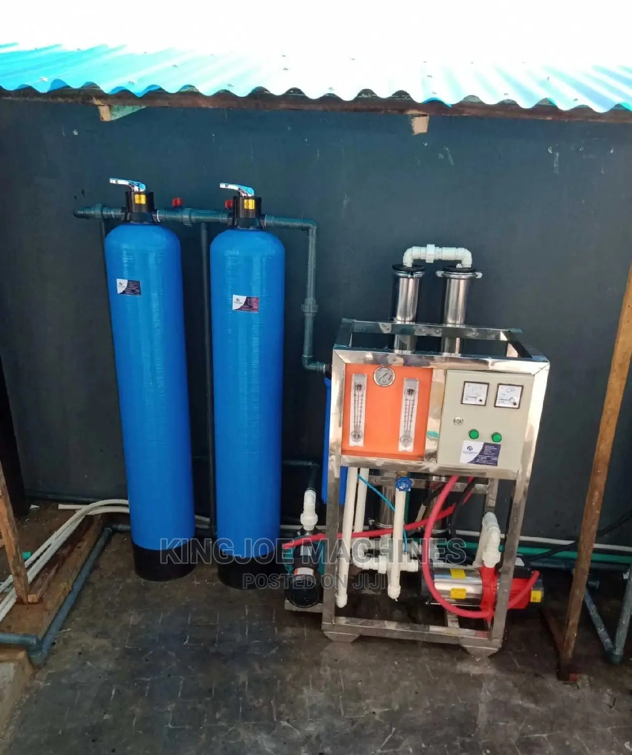 Water Treatment, Borehole And Plumbing Services