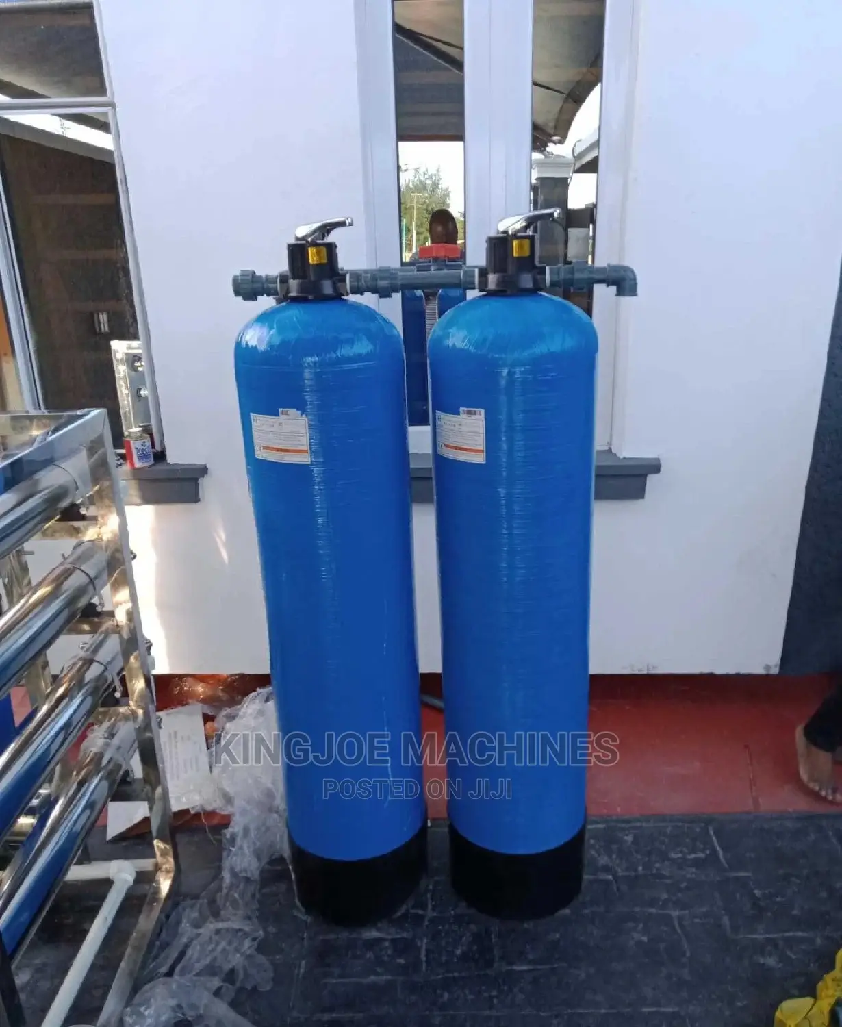 Water Treatment, Borehole And Plumbing Services