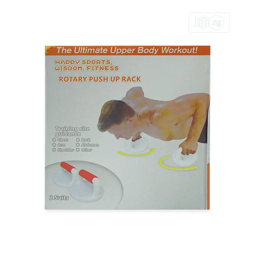 Rotary Push Up Rack For Upper Body Workout