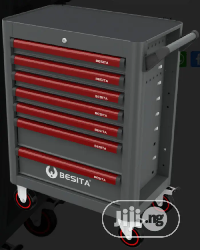 Besita 365pcs Super Tool Trolley Set