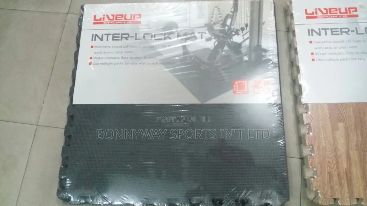 Interlock Gym Floor Mat