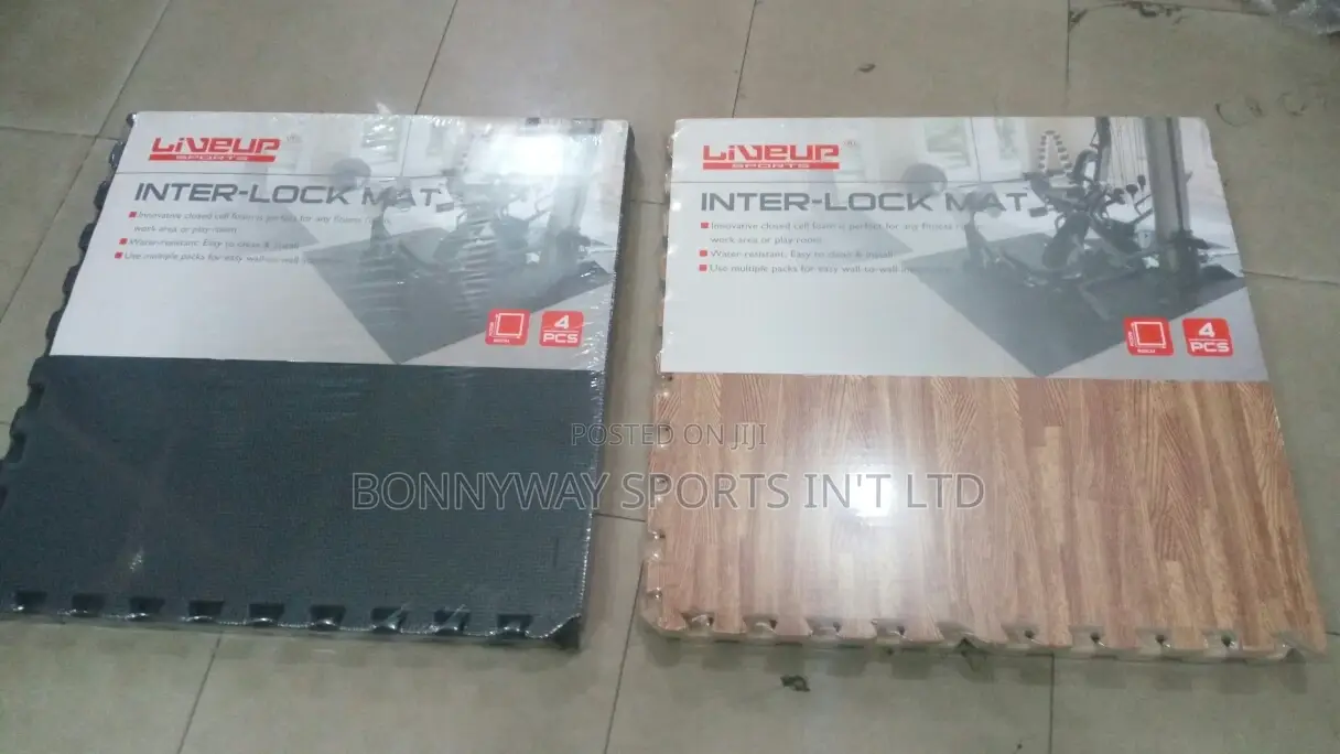 Interlocking Gym Floor Mat