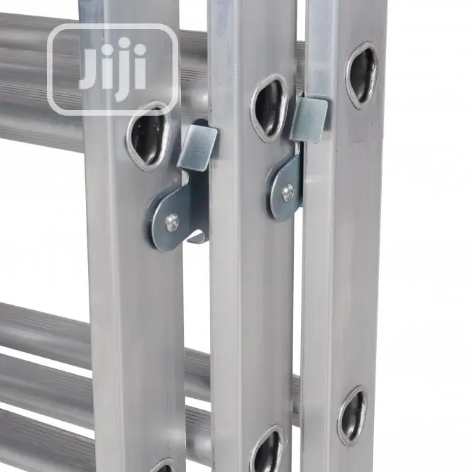 Trade Aluminium Triple Extension Ladders EN 131