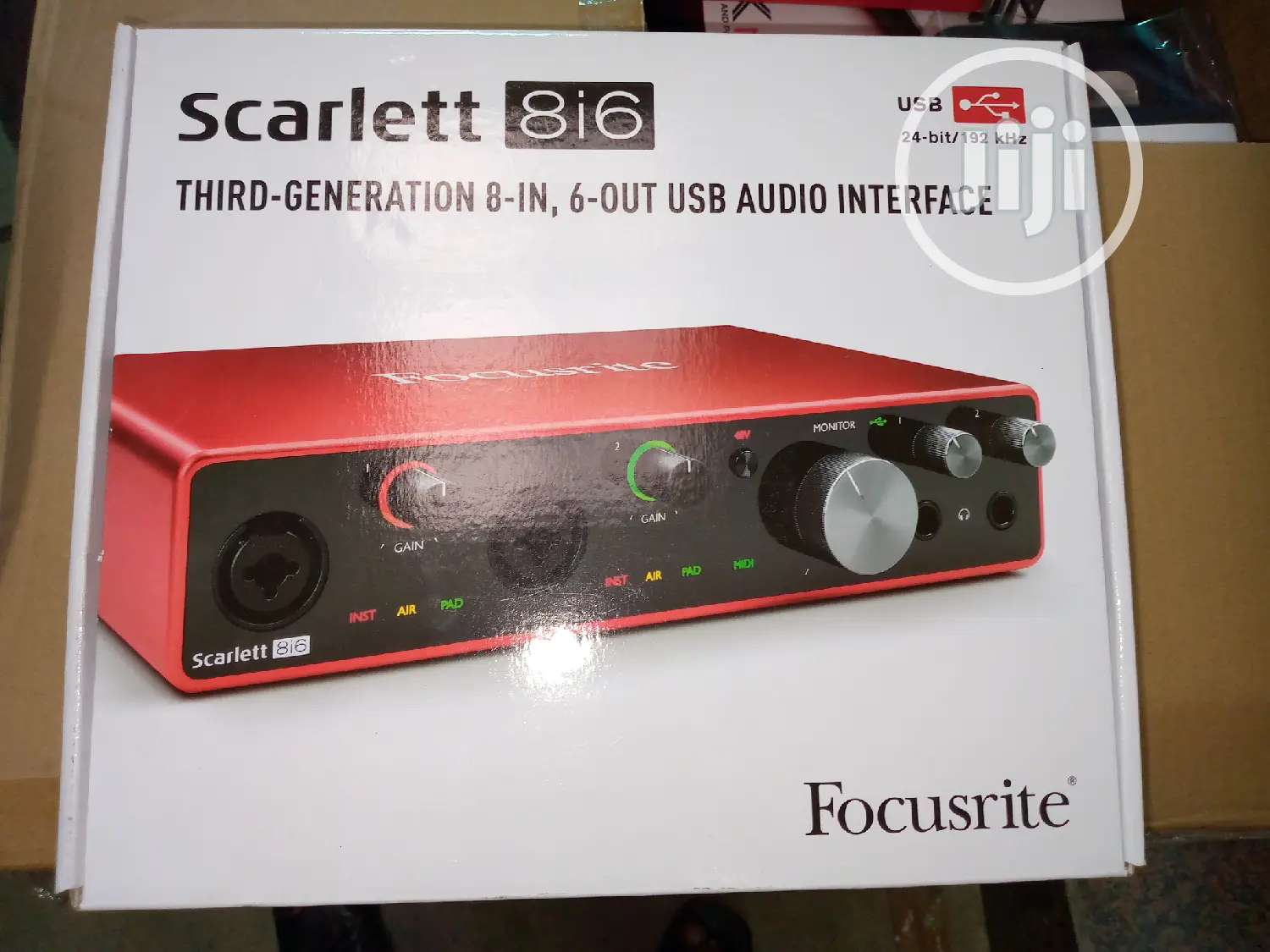 Focusrite 8i6 3rd Generation Soundcard