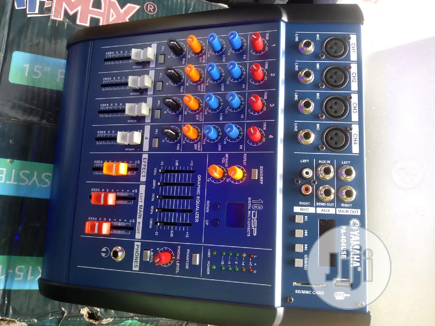 4channel Professional Mixer