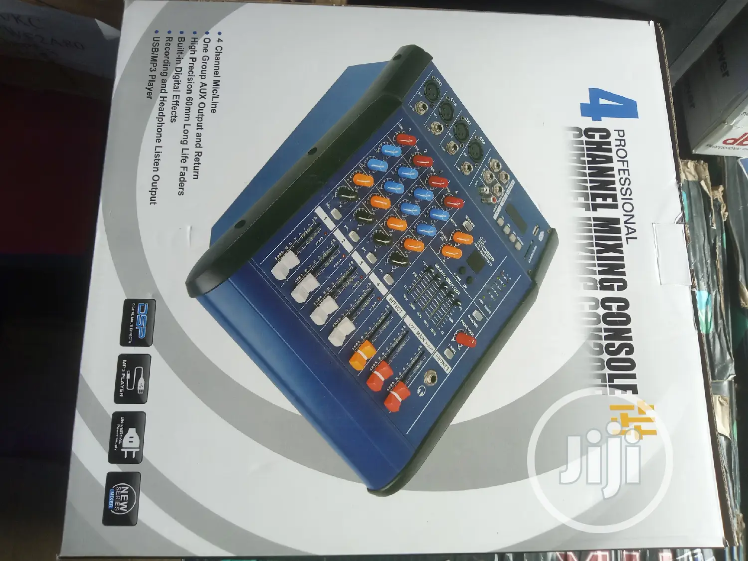 4channel Professional Mixer