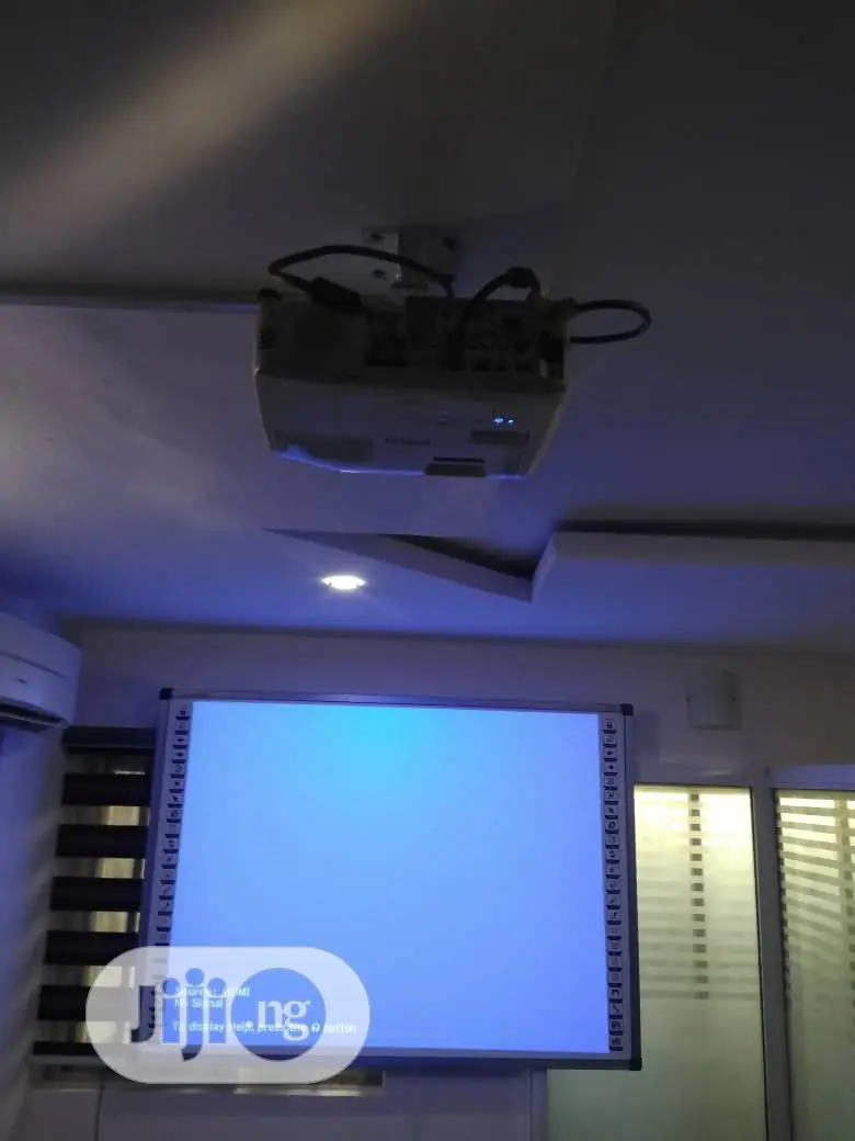 Interactive White Board With Epson Projector