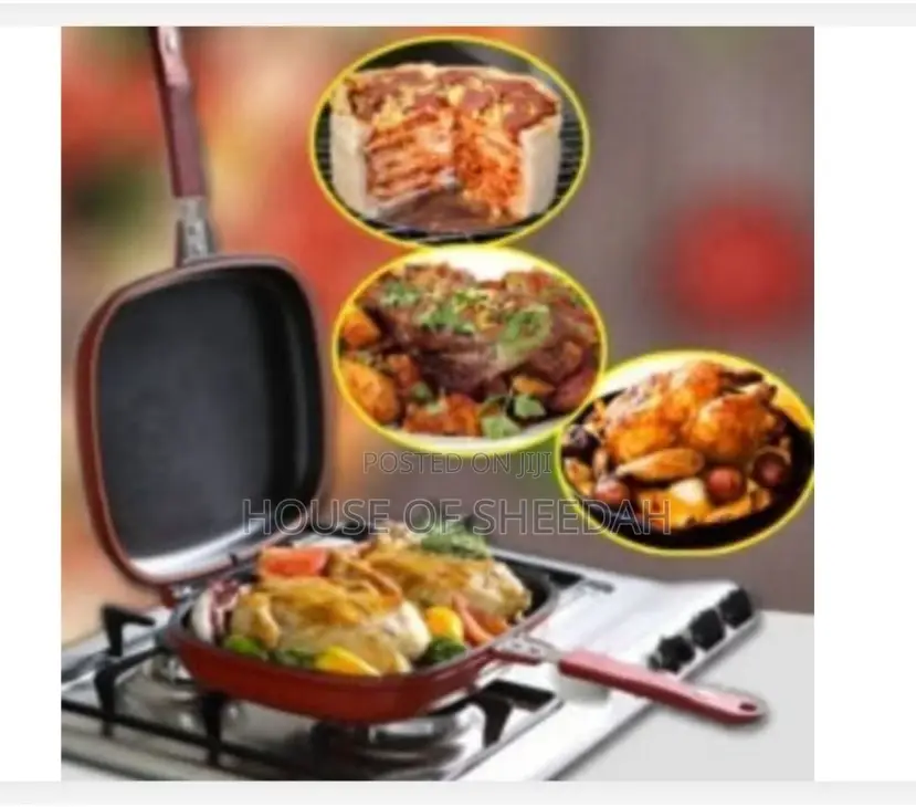 Dessini Grill Pan Double Sided Grill Pan 40cm