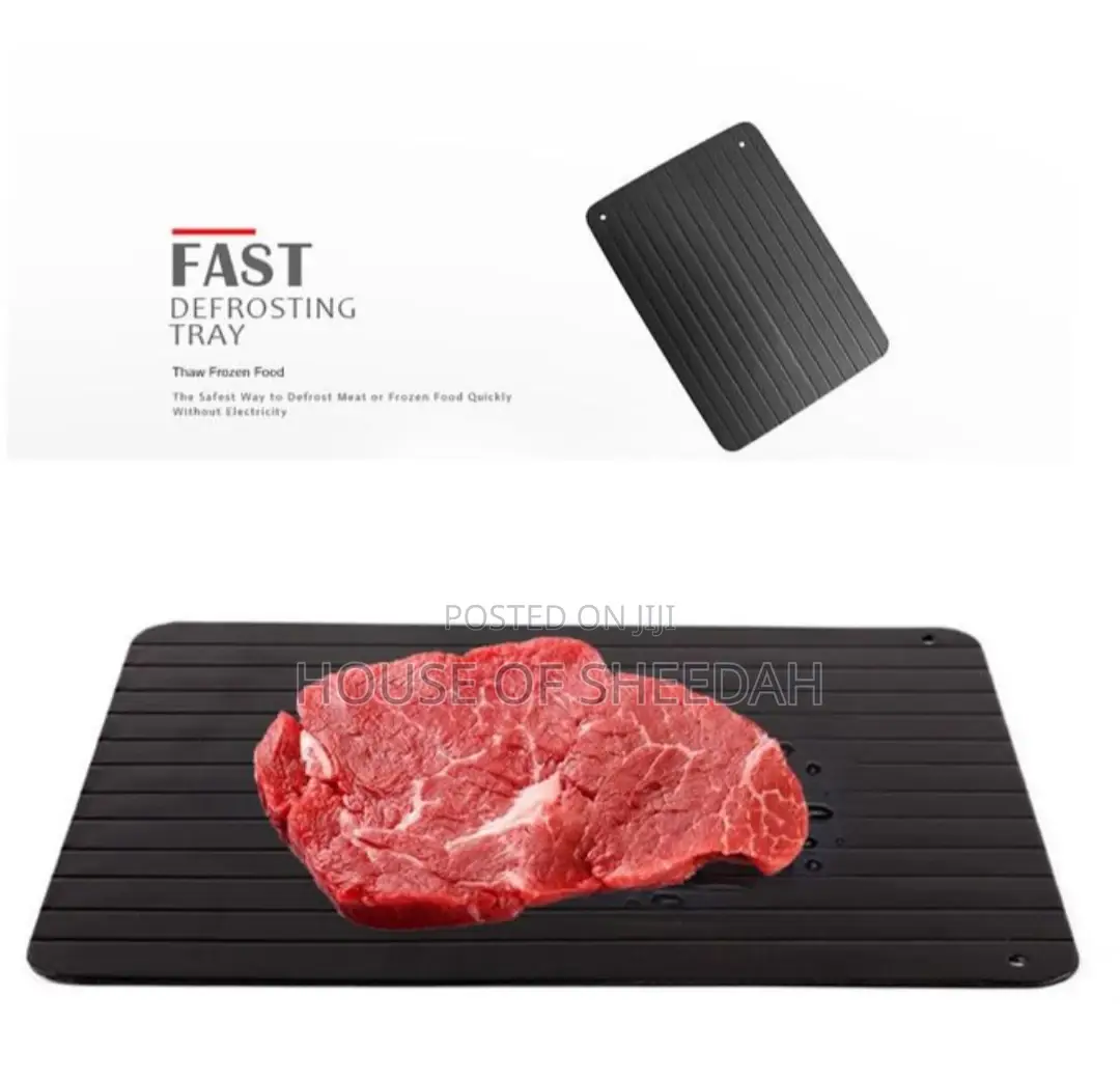 Fast Defrosting Tray Quick Thawing Board Frozen Food