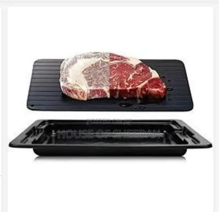 Fast Defrosting Tray Quick Thawing Board Frozen Food