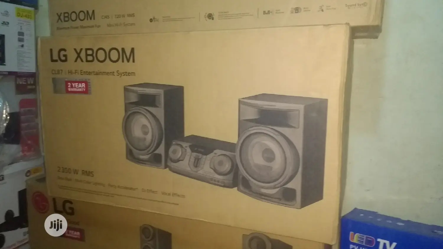 Lg 2350w Xboom Hifi Entertainment System W/Bluetooth (Cl87)