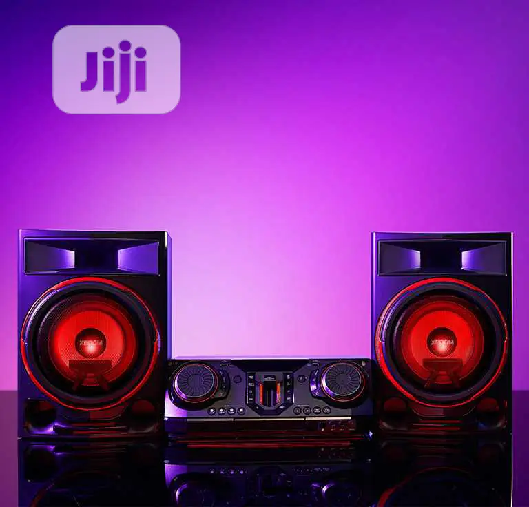Lg 2350w Xboom Hifi Entertainment System W/Bluetooth (Cl87)