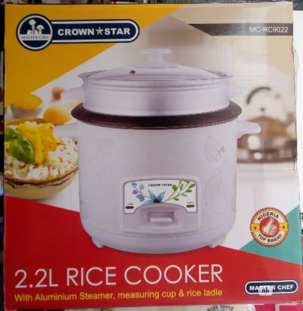 Master Chef Rice Cooker 2.2l