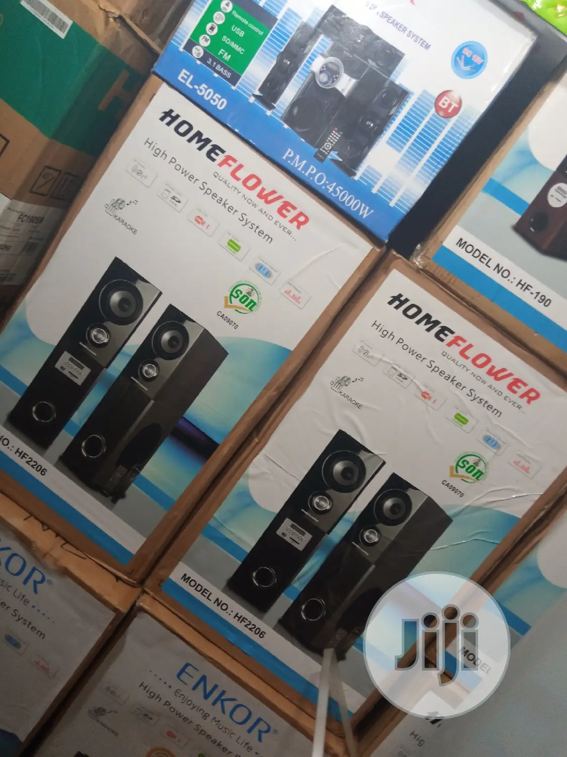 Homeflower Powerful 2.0 Bluetooth Sound System HF-2206