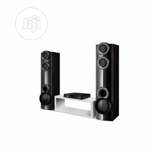 Lg 1000w 4.2ch DVD Home Theatre With Sound Tower - Lhd675bg
