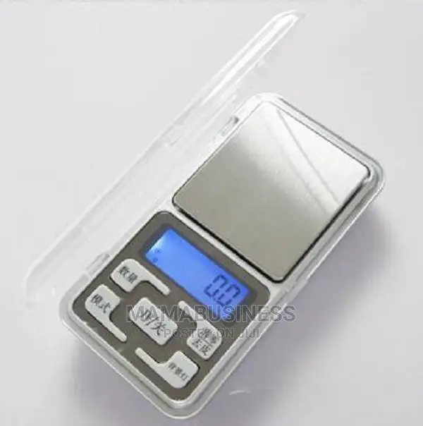 Jewelry Scale Pocket Scalel