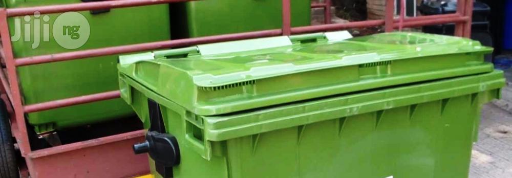 1100 Litres Mammoth Waste Bins With 4 Wheels And Cover