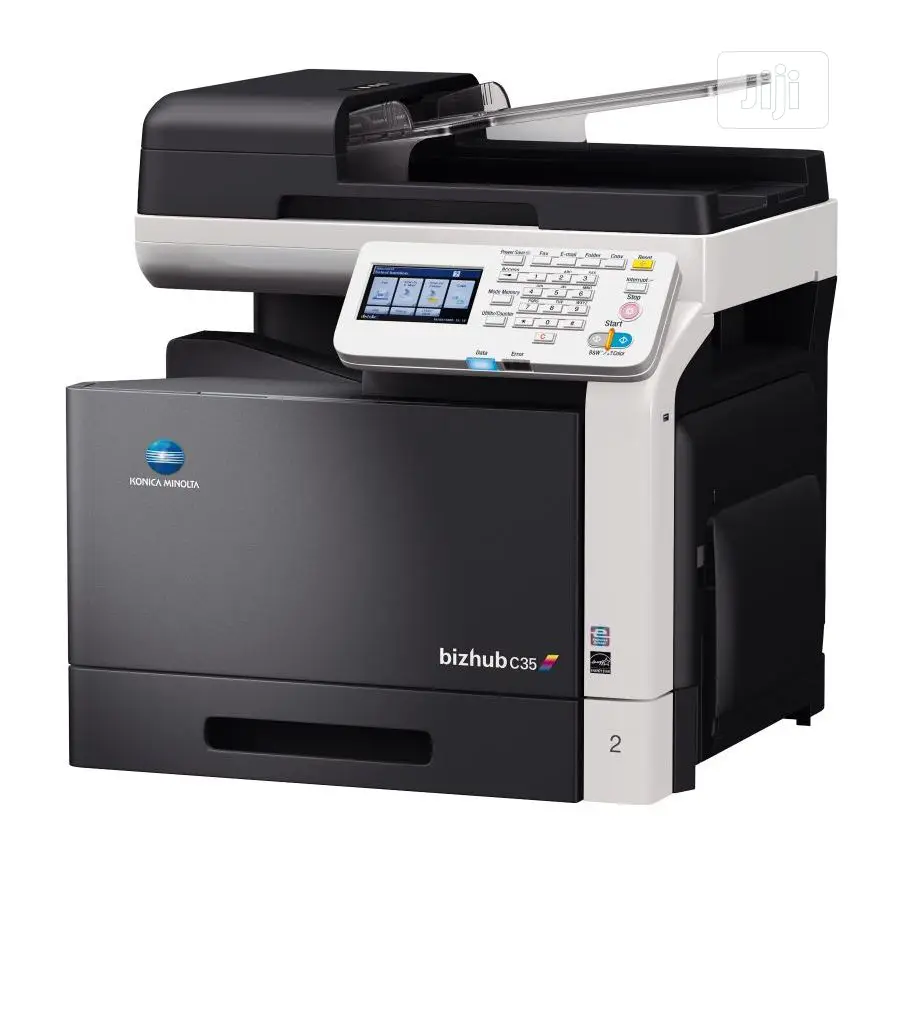 Konica Minolts Bizhub C35 Direct Image Printer