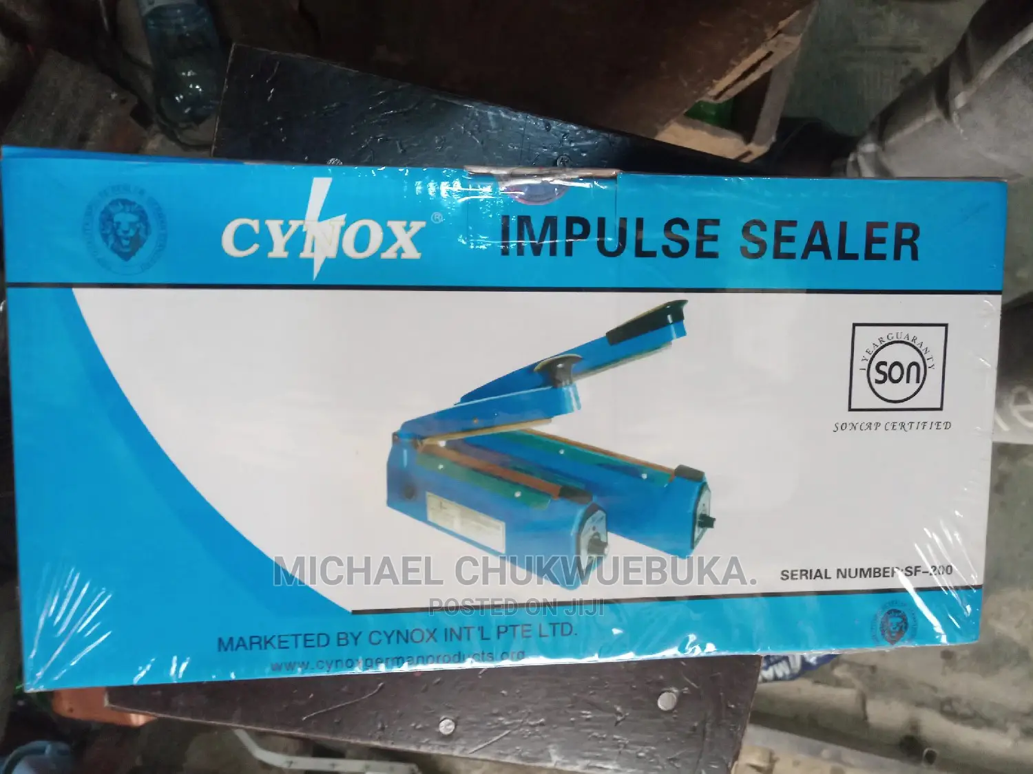 Impulse Sealer