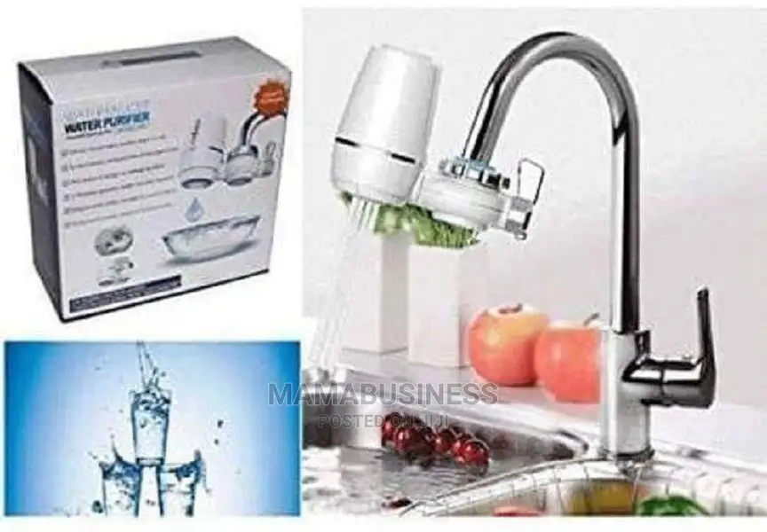 Water Faucet 7 Level Filtration System Water Purifier