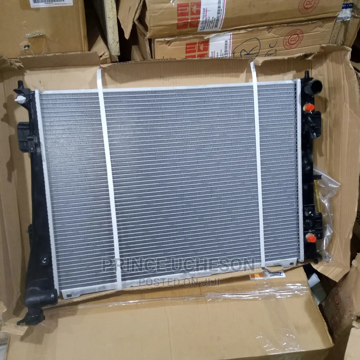 Sonata 2013 Radiator Double Cell