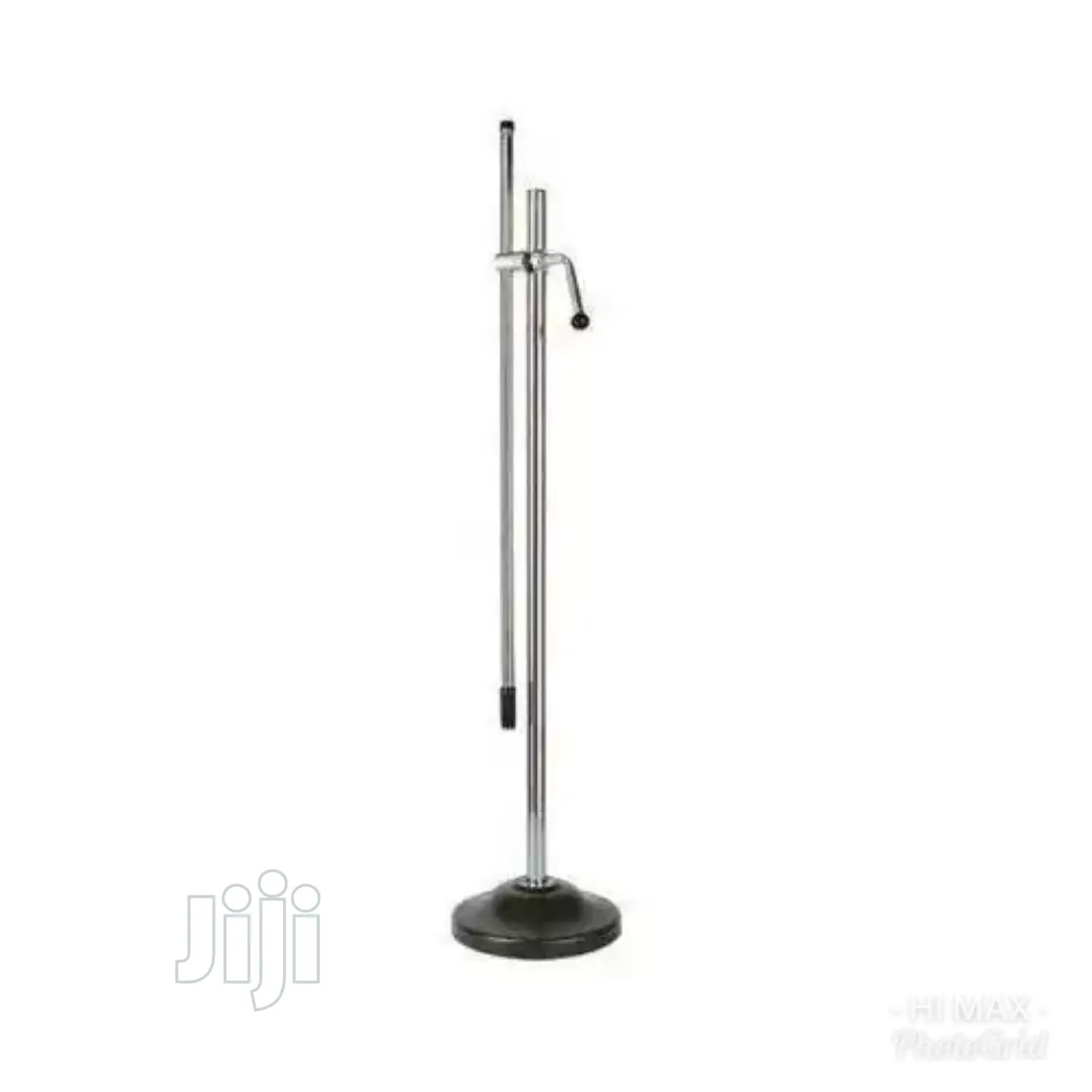 Round Base Microphone Stand