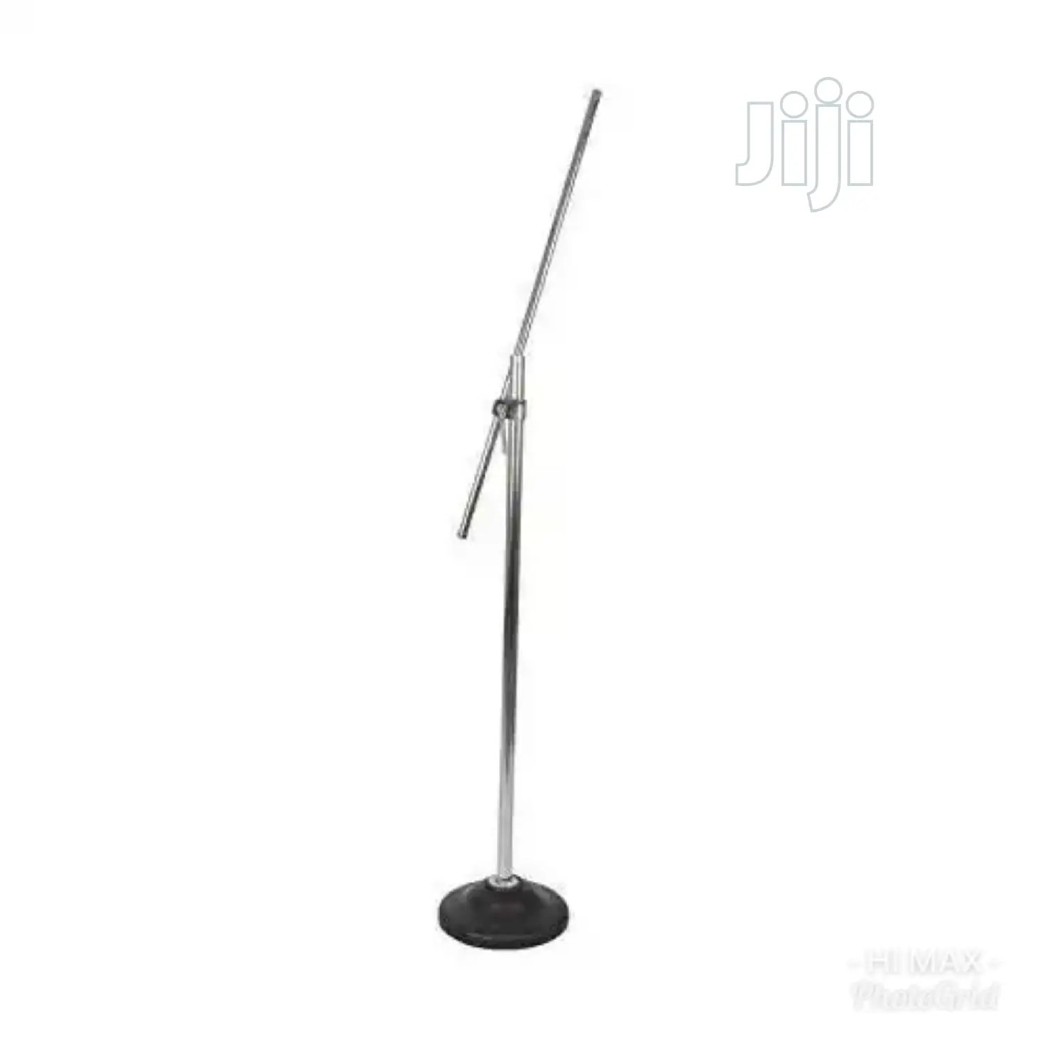 Round Base Microphone Stand