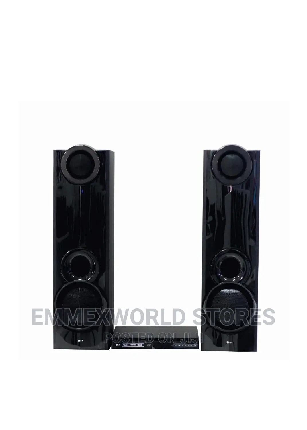 Lg Security Home Theater LHD 667