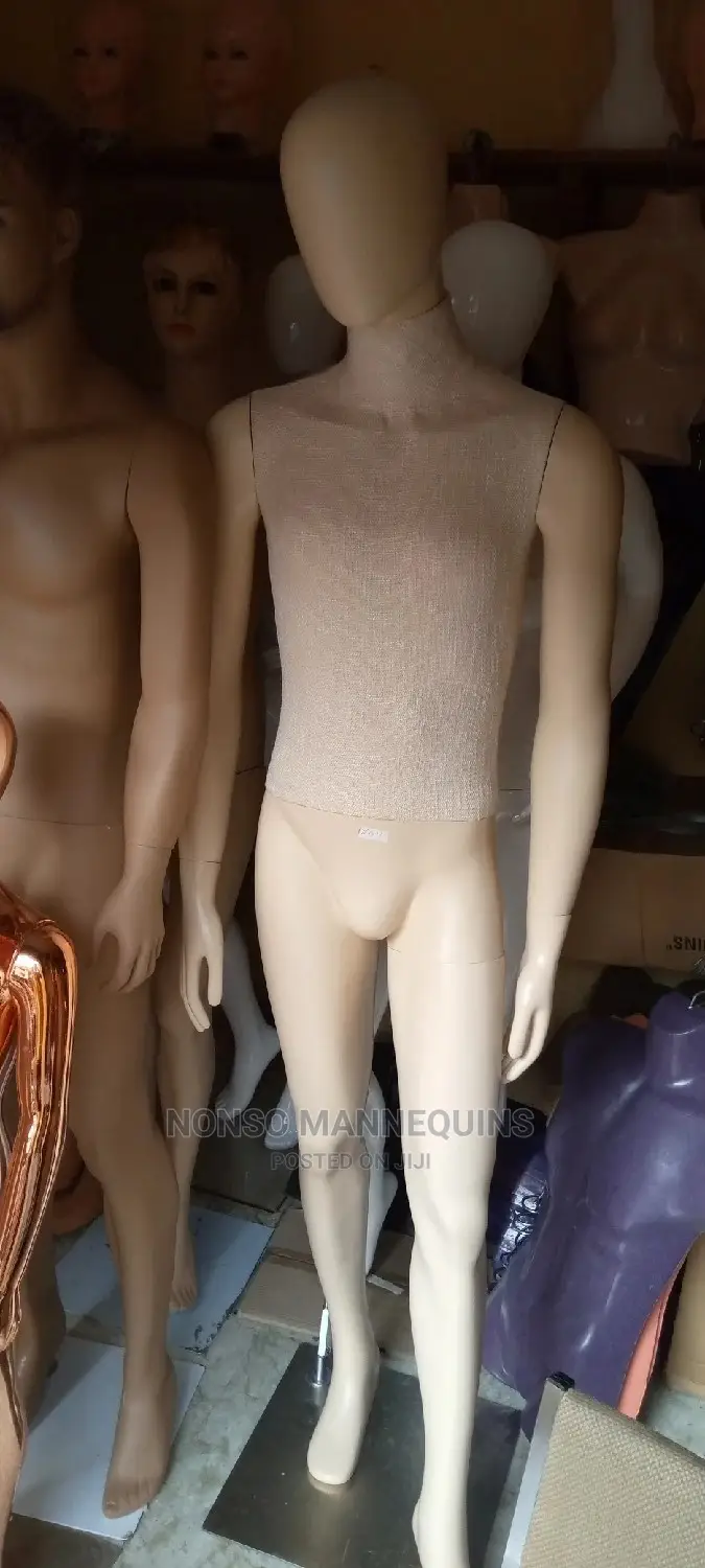 Fibre New Model Male Mannequin