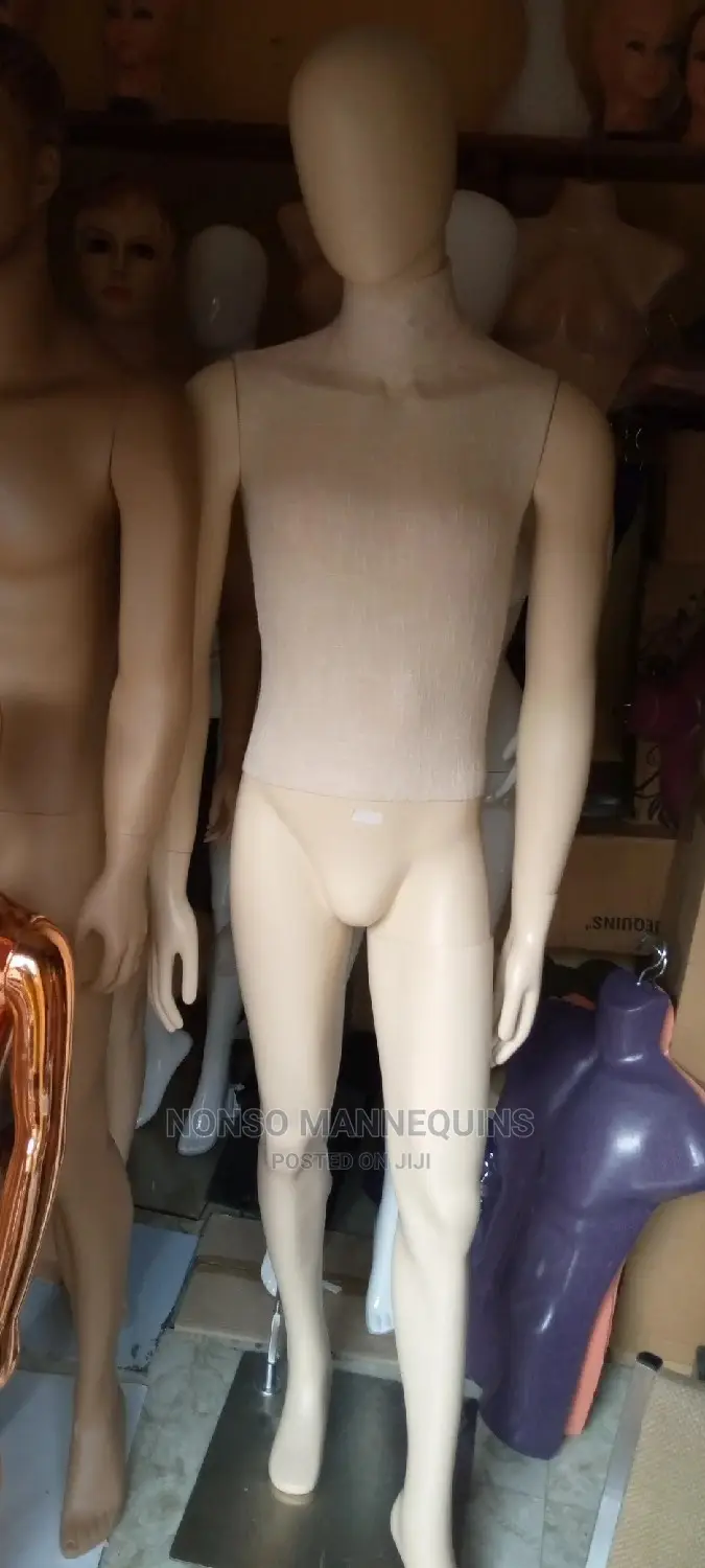 Fibre New Model Male Mannequin