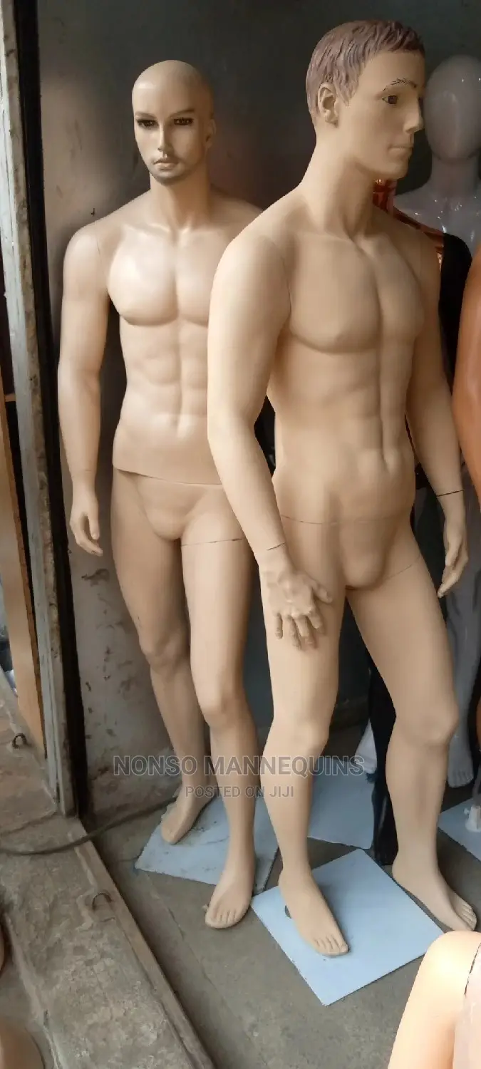 Honey Comb Fibre Male Mannequin