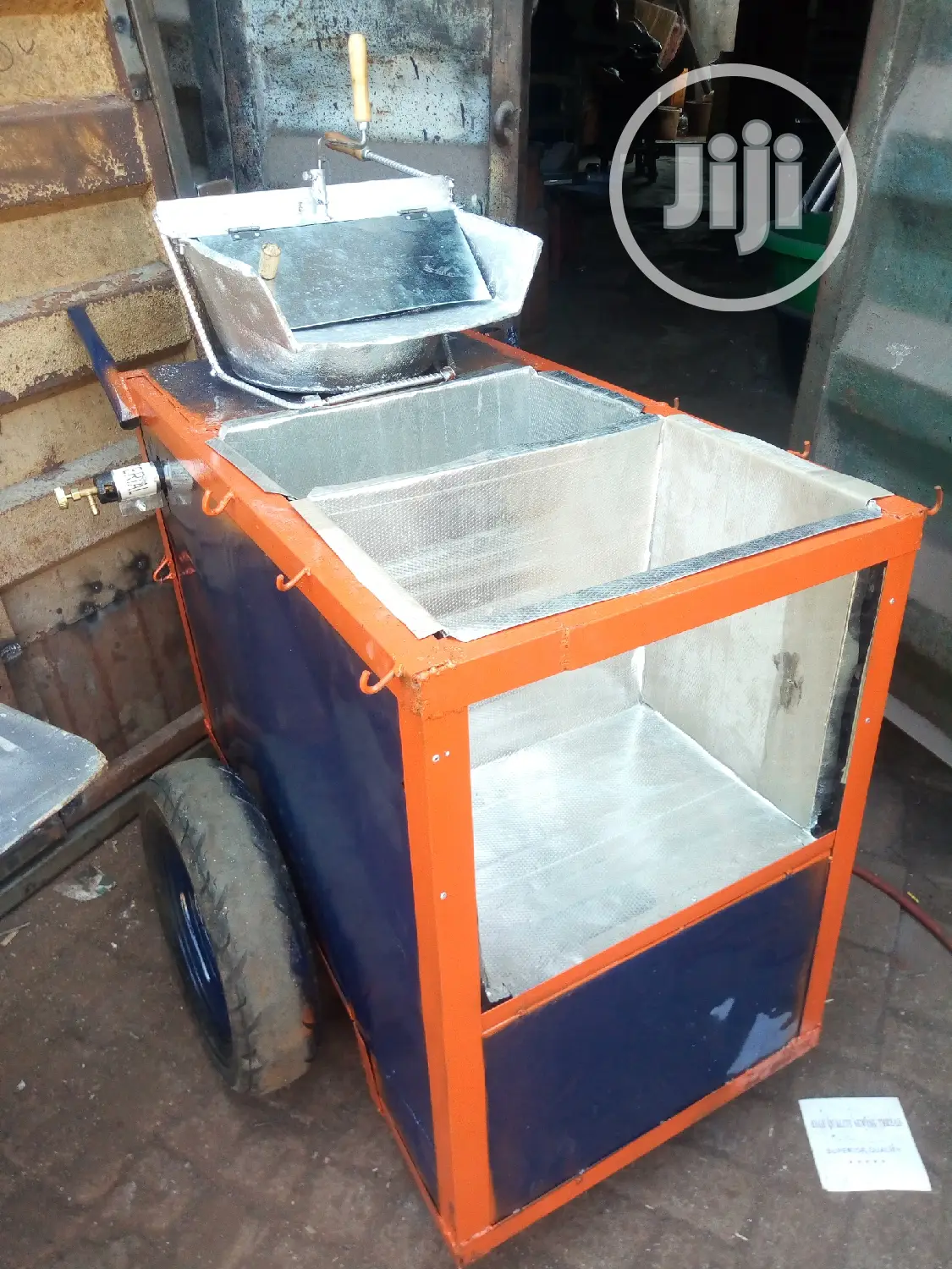 Truck Popcorn Machine