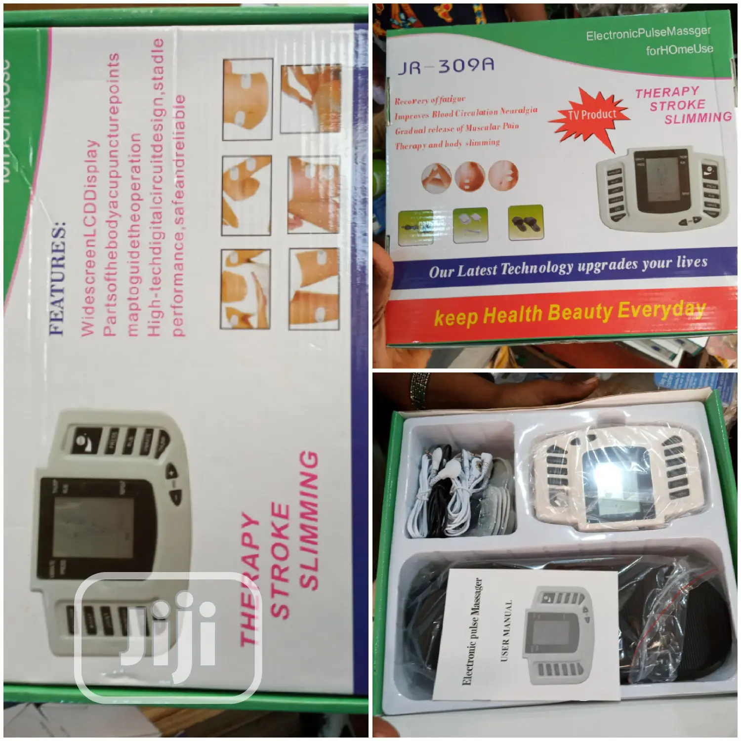 Digital Pulse/Stroke Massager
