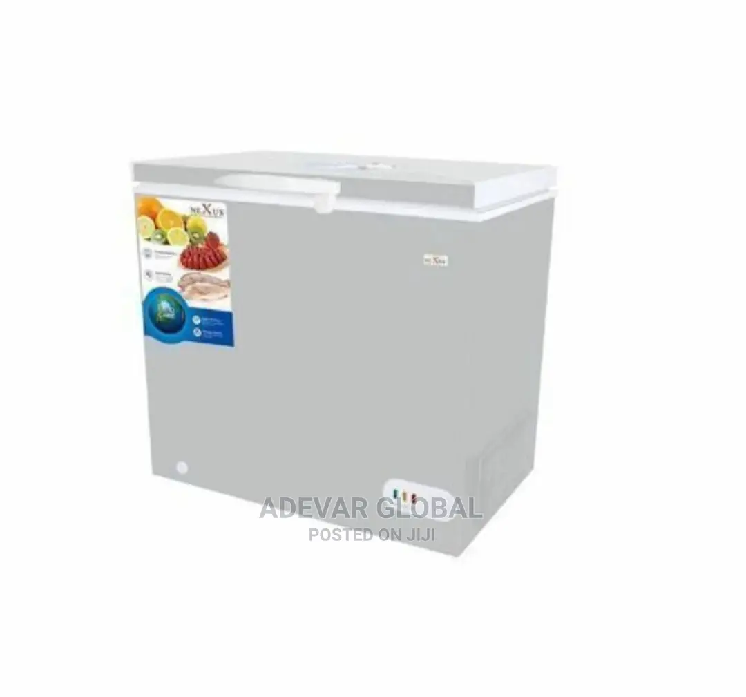Nexus 150L Chest Freezer NX-160H Silver