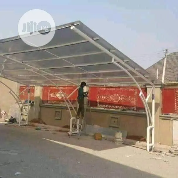 Affordable Canopy for Yur Garden